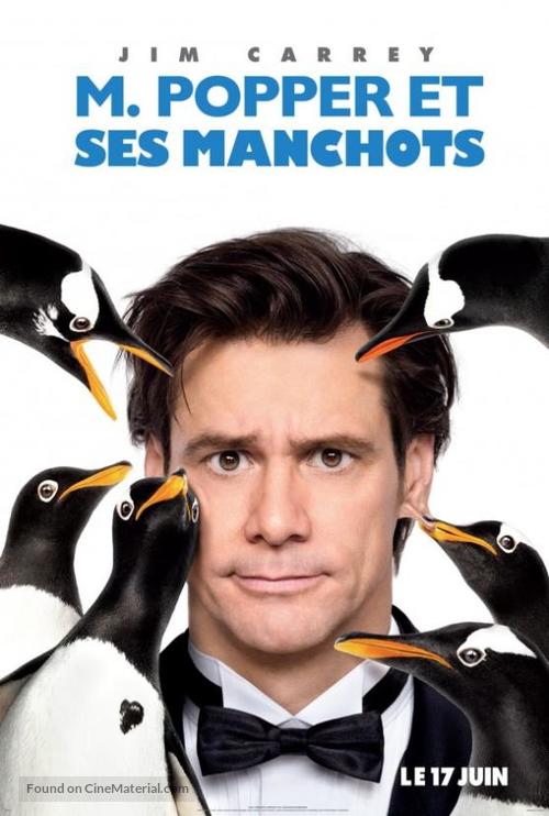 Mr. Popper&#039;s Penguins - Canadian Movie Poster