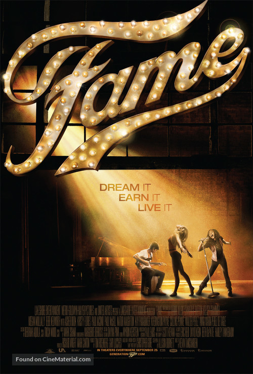 Fame - Movie Poster