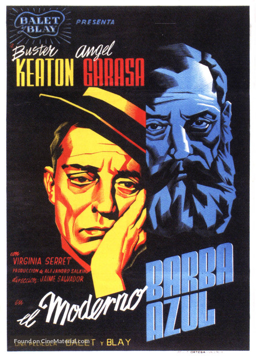 Moderno Barba Azul, El - Spanish Movie Poster
