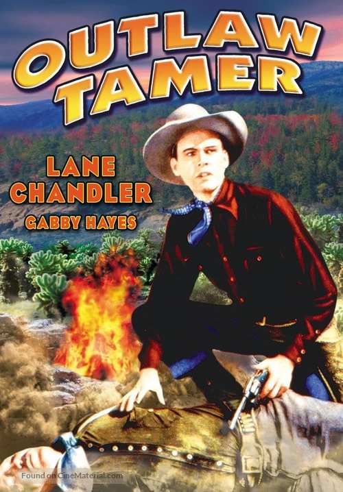 The Outlaw Tamer - DVD movie cover