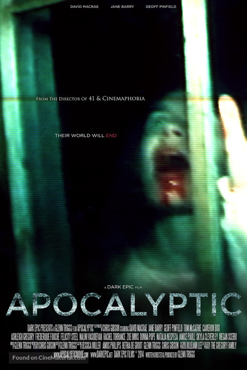 Apocalyptic - Australian Movie Poster