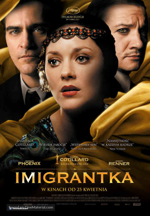 The Immigrant - Polish Movie Poster