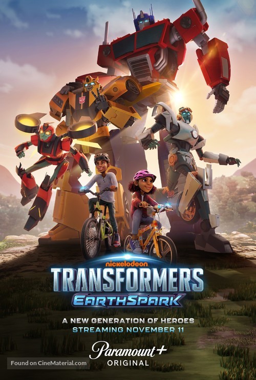 &quot;Transformers: Earthspark&quot; - Movie Poster