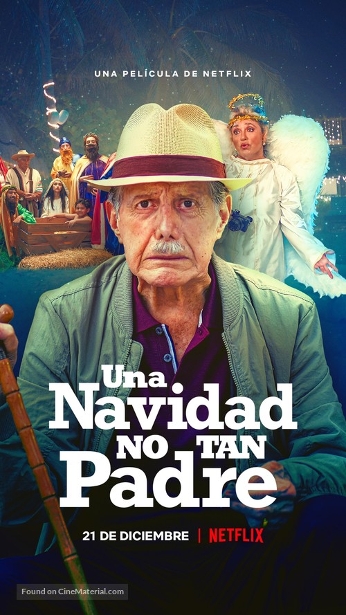 Una Navidad no tan padre - Mexican Movie Poster