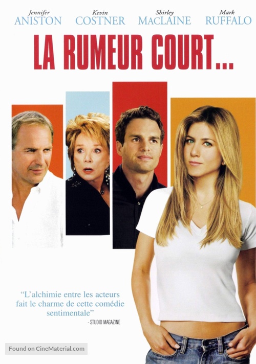 Rumor Has It... - French Movie Cover