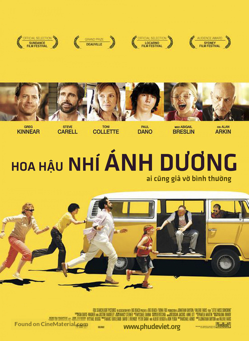 Little Miss Sunshine - Vietnamese Movie Poster