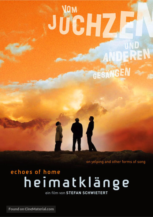 Heimatkl&auml;nge - German poster