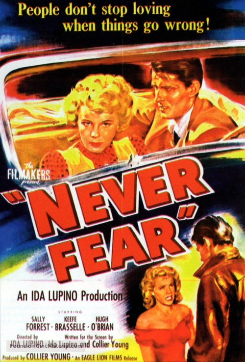 Never Fear - Movie Poster