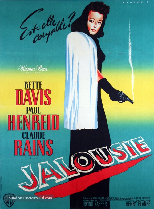 Deception - French Movie Poster