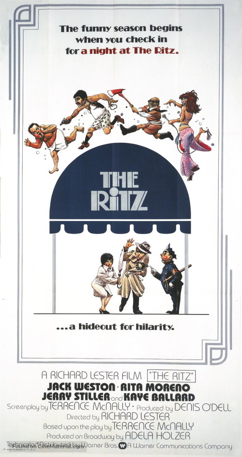 The Ritz - Movie Poster