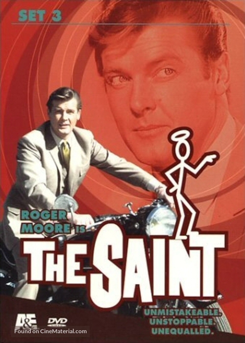 &quot;The Saint&quot; - DVD movie cover