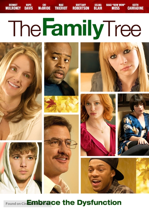 The Family Tree - DVD movie cover