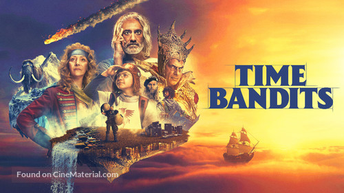 &quot;Time Bandits&quot; - Movie Cover