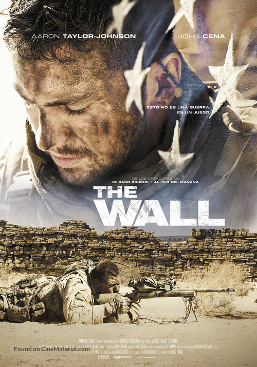 The Wall - Spanish Movie Poster
