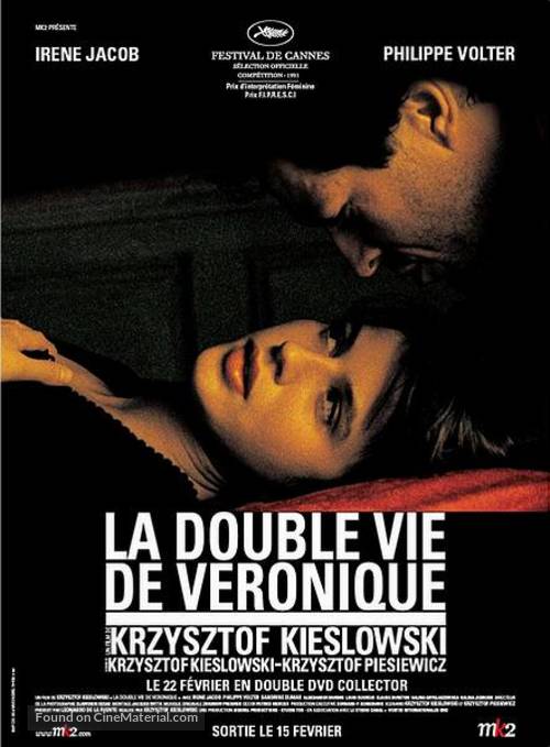 La double vie de V&eacute;ronique - French Movie Poster