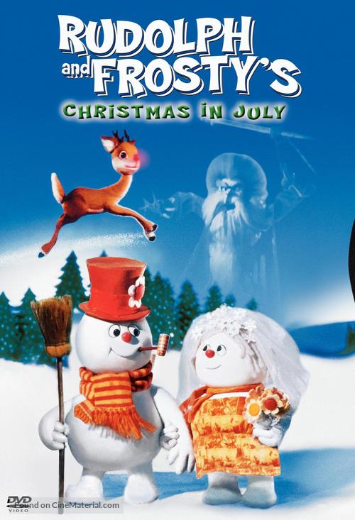 Rudolph and Frosty&#039;s Christmas in July - Movie Cover