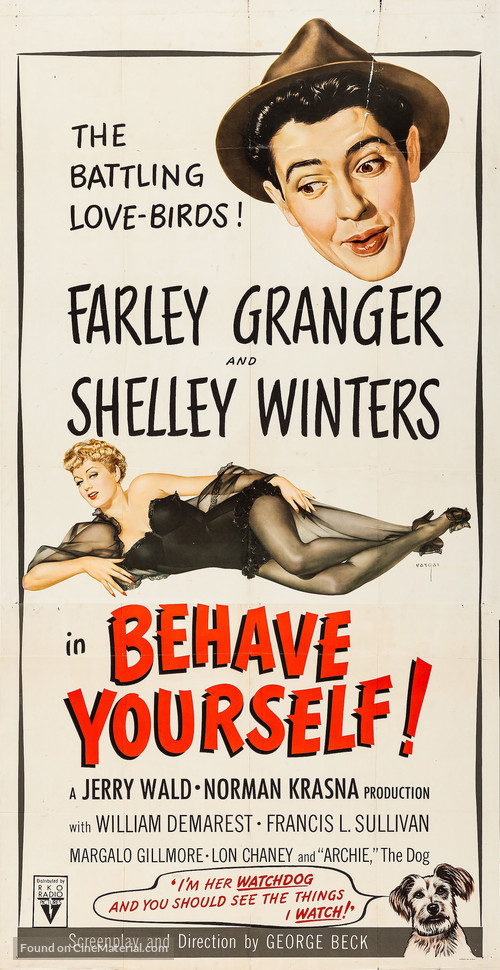 Behave Yourself! - Movie Poster