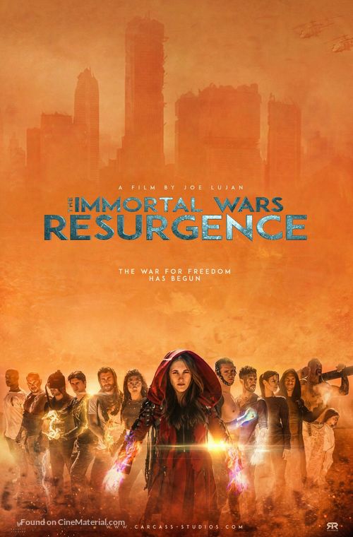 The Immortal Wars: Resurgence - Movie Poster