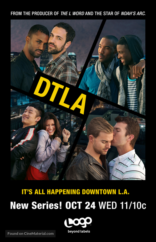 &quot;DTLA&quot; - Movie Poster