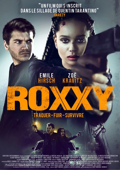 Vincent-N-Roxxy - French Movie Poster