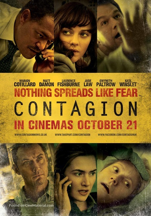 Contagion - British Movie Poster