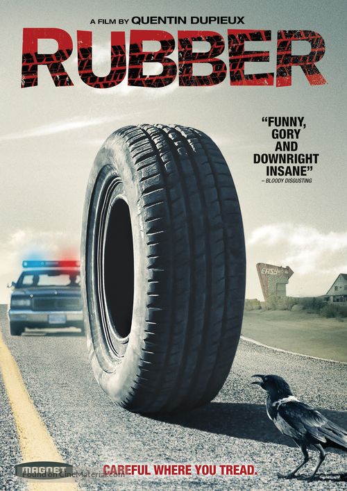 Rubber - DVD movie cover