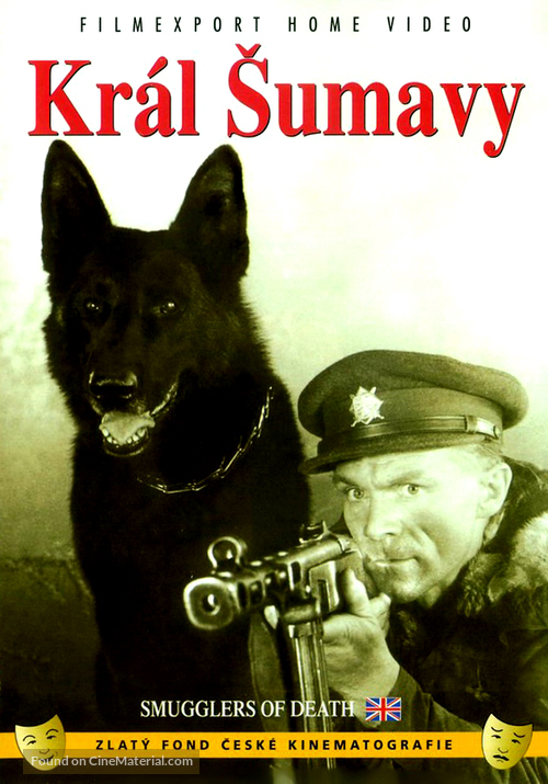 Kr&aacute;l Sumavy - Czech DVD movie cover