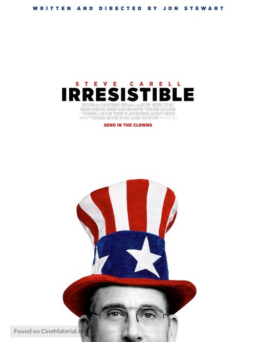 Irresistible - Movie Poster