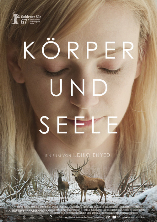 Testr&ouml;l &eacute;s L&eacute;lekr&ouml;l - German Movie Poster