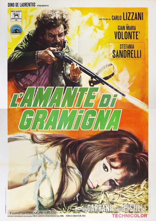 L&#039;amante di Gramigna - Italian Movie Poster