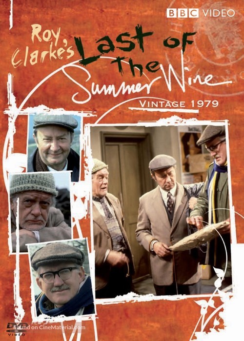&quot;Last of the Summer Wine&quot; - DVD movie cover