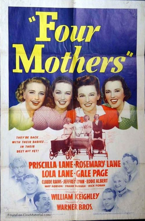 Four Mothers - Movie Poster