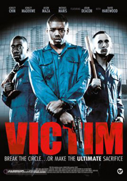 Victim - British Movie Poster