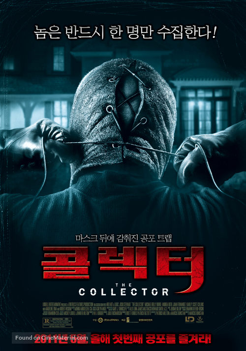 The Collector - South Korean Movie Poster