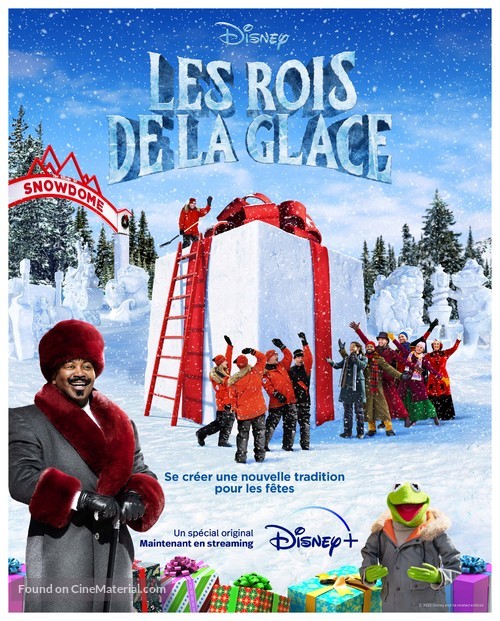 Best in Snow - French Movie Poster