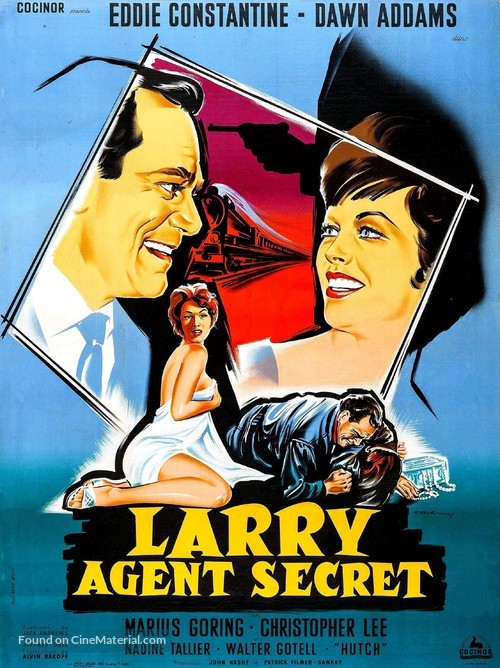The Treasure of San Teresa - French Movie Poster