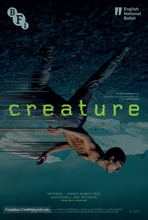 Creature - British Movie Poster