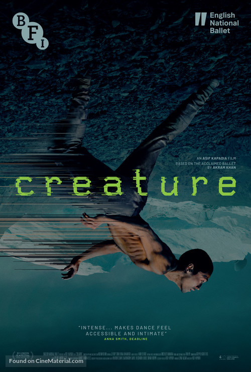 Creature - British Movie Poster