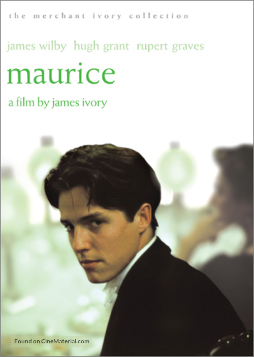 Maurice - DVD movie cover