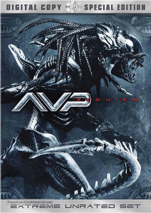 AVPR: Aliens vs Predator - Requiem - Movie Cover