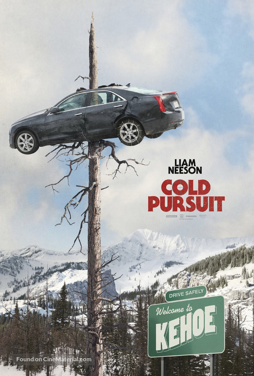 Cold Pursuit - British Movie Poster