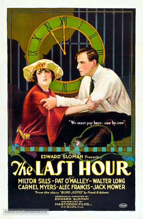 The Last Hour - Movie Poster