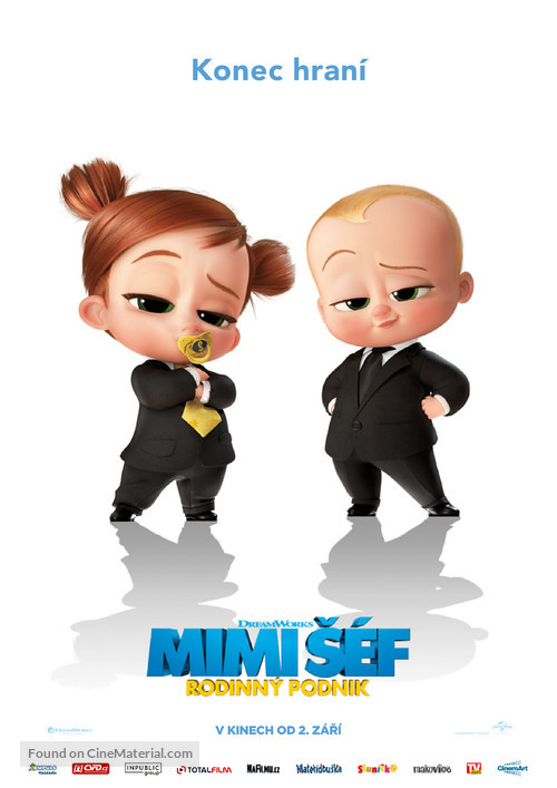 The Boss Baby: Family Business - Czech Movie Poster