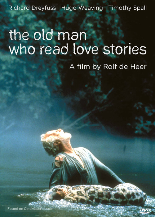 The Old Man Who Read Love Stories - British Movie Cover