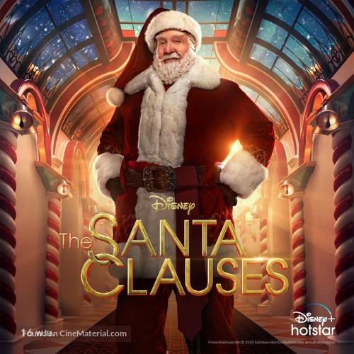 The Santa Clauses - Thai Movie Poster