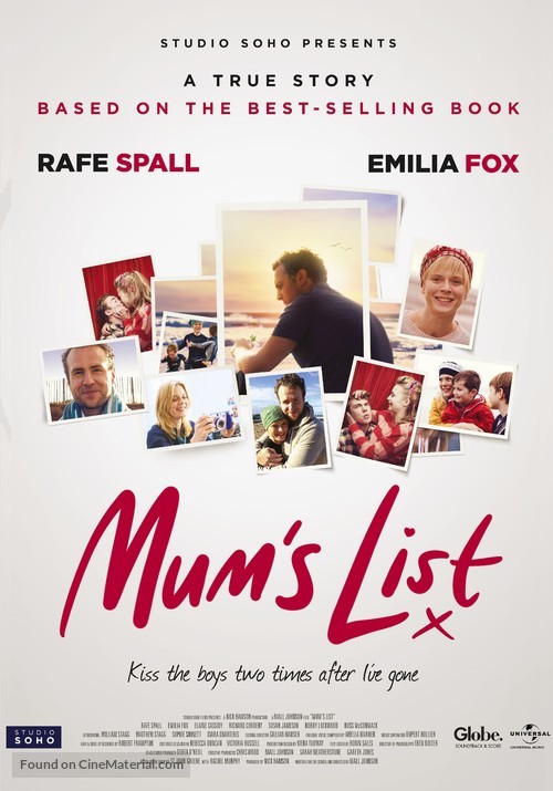 Mum&#039;s List - British Movie Poster