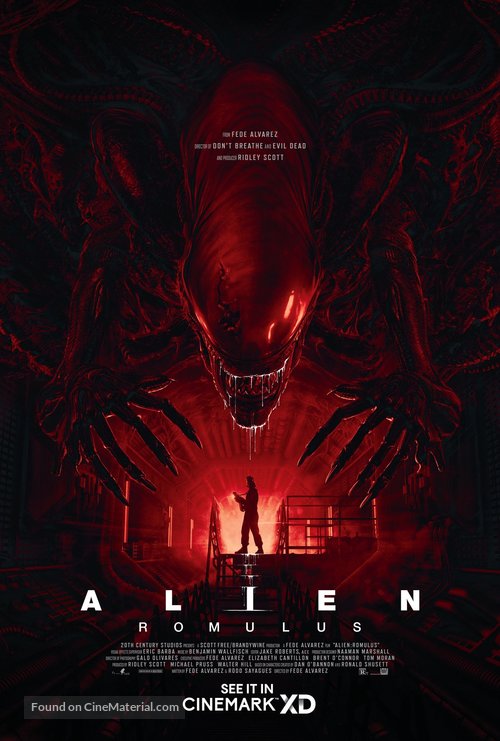 Alien: Romulus - Movie Poster