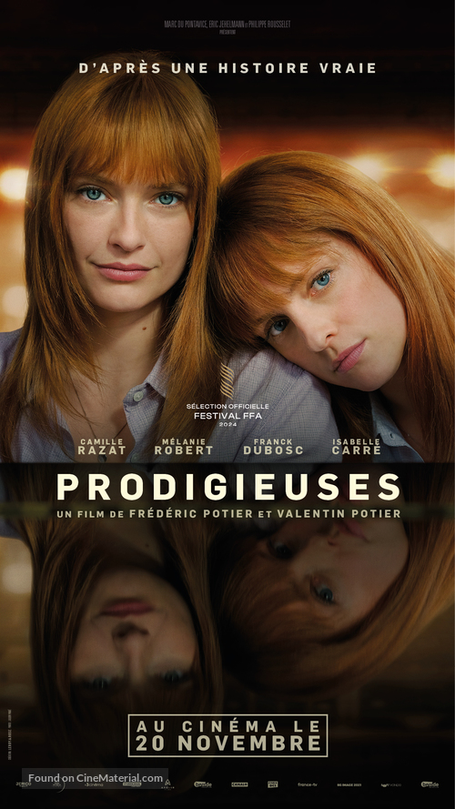 Prodigieuses - French Movie Poster