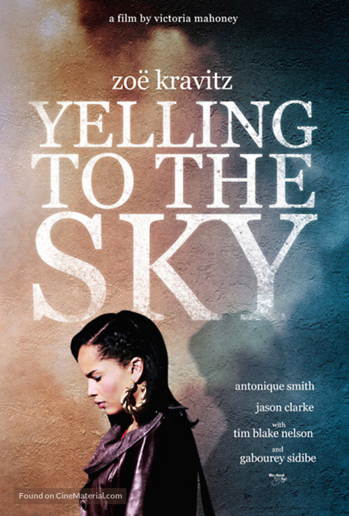 Yelling to the Sky - DVD movie cover