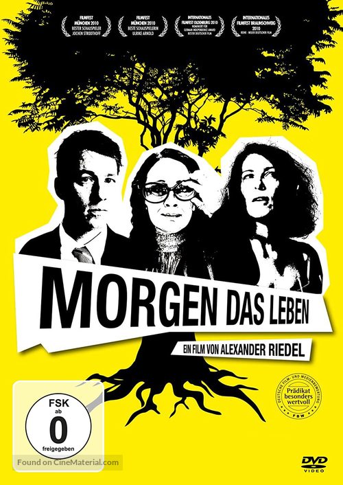 Morgen das Leben - German Movie Cover